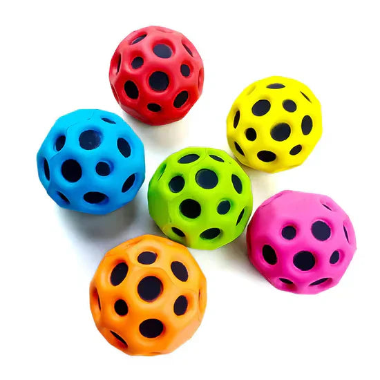 Desert Dealz™ 1 Pc Of Super High Bouncing Colorful Space Moon Ball (random Color) - Desert Dealz